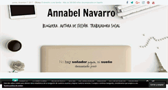 Desktop Screenshot of annabelnavarro.com